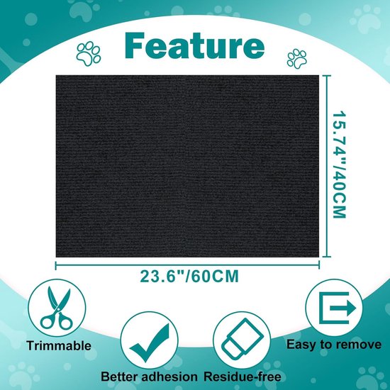 Krab Bescherm Mat 30x44cm - Krabkarton en Krab Bescherm Mat 30x44cm - Krabkarton en