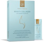 Perfect Health - Collageen Poeder - Anti Rimpel - Soepele en Gladde Huid - Hyaluronzuur Viscollageen Peptiden - Neutrale Smaak - 15 Zakjes van 6gr