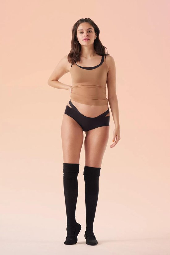 sloggi ZERO Feel 2.0 Haut Femme - Zwart - Taille XXL