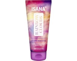 Isana Whipped Face Scrub Rainbow Clouds - Gezichtsscrub - Peeling | 1x 100 ml - Fruitig-bloemige…
