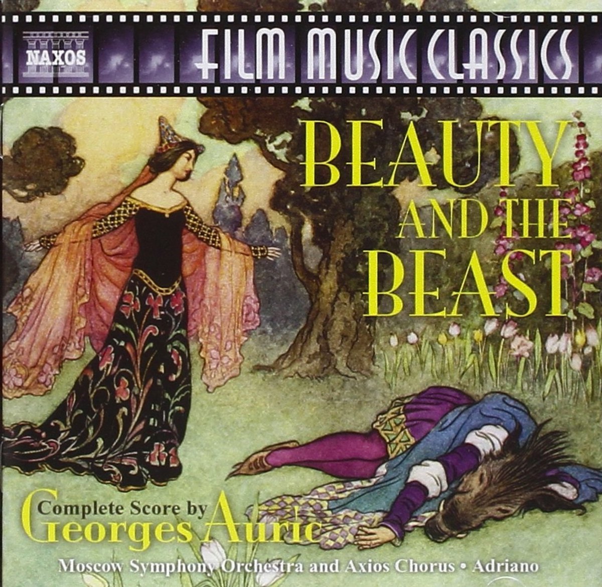 Axios Chorus, Moscow Symphony Orchestra , Adriano - Auric: Beauty And The Beast (CD)