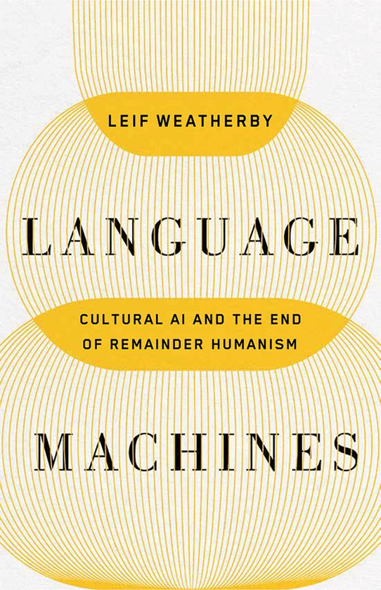 Posthumanities- Language Machines Volume 74 - cover