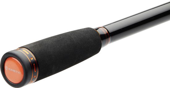 Kinetic Xarann Tele Spinhengel Goud 2.10 m / 5-25 g van Kinetic — afbeelding 4