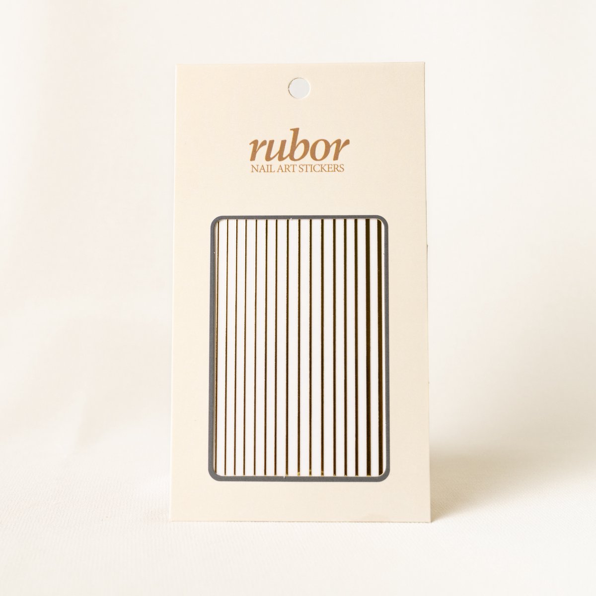 Goedkoopste Rubor Nail-art sticker stripe gold - nail-art - gouden lijn