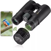 Jumelles HD 10x42 LUXUN - Pour Observation Oiseaux, Chasse, Randonnée - Prisme BAK4, Adaptateur Smartphone Inclus - 11