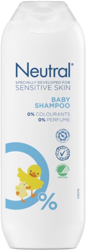 Neutral Parfumvrij - 250 ml - Baby Shampoo