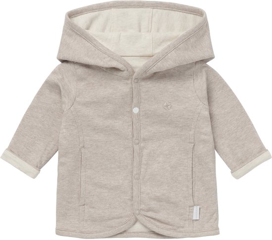 Noppies Bonny Vest Taupe Melange Mt. 56
