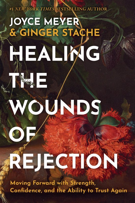 Healing the Wounds of Rejection - cover