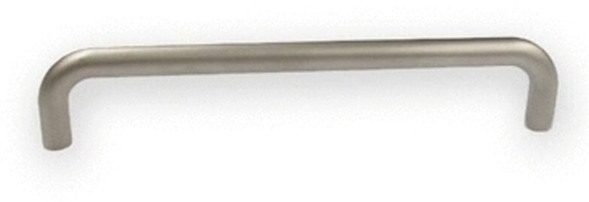 GREEP 128MM/Ø8 STAAL/MATVERNIKKELD