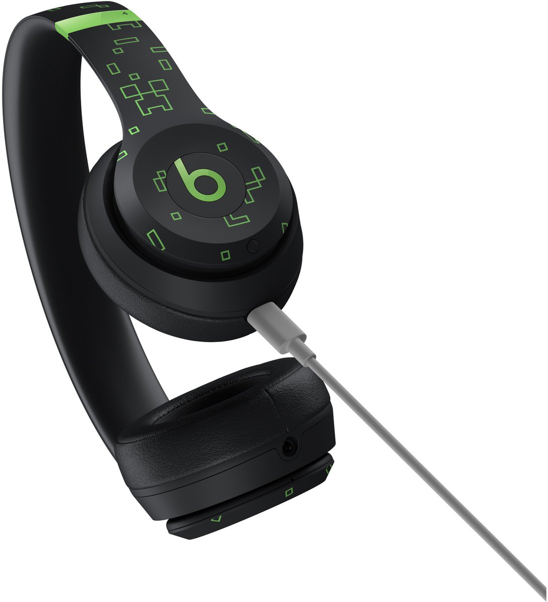 Beats Solo 4 Draadloze Koptelefoon Minecraft Editie - afbeelding 3