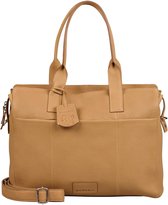 Burkely Soft Skylar Workbag 15,6'' - Sacoche pour ordinateur portable - Adultes - Beige