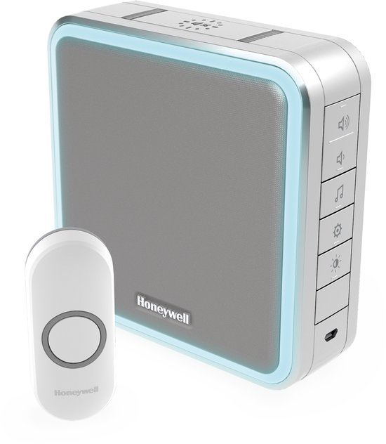 HONEYWELL GONG DRAADLOOS PORTABLE HALO 200M GRS DC915NG — afbeelding 2
