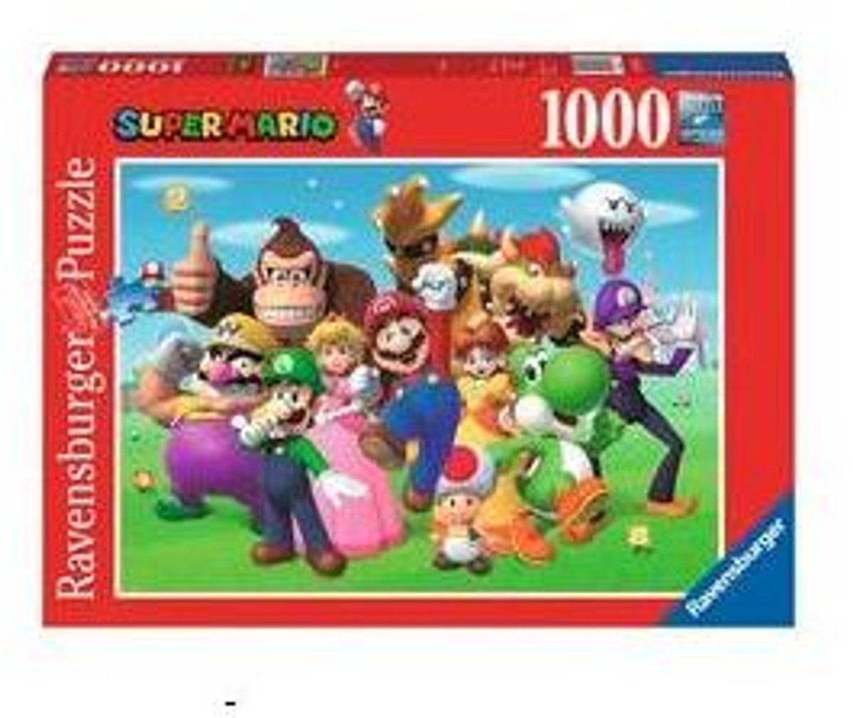 Ravensburger puzzel Super Mario - legpuzzel - 1000 stukjes — afbeelding 16