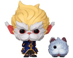 foto van Funko Heimerdinger met Poro - Funko Pop! - Arcane League of Legends Figuur
