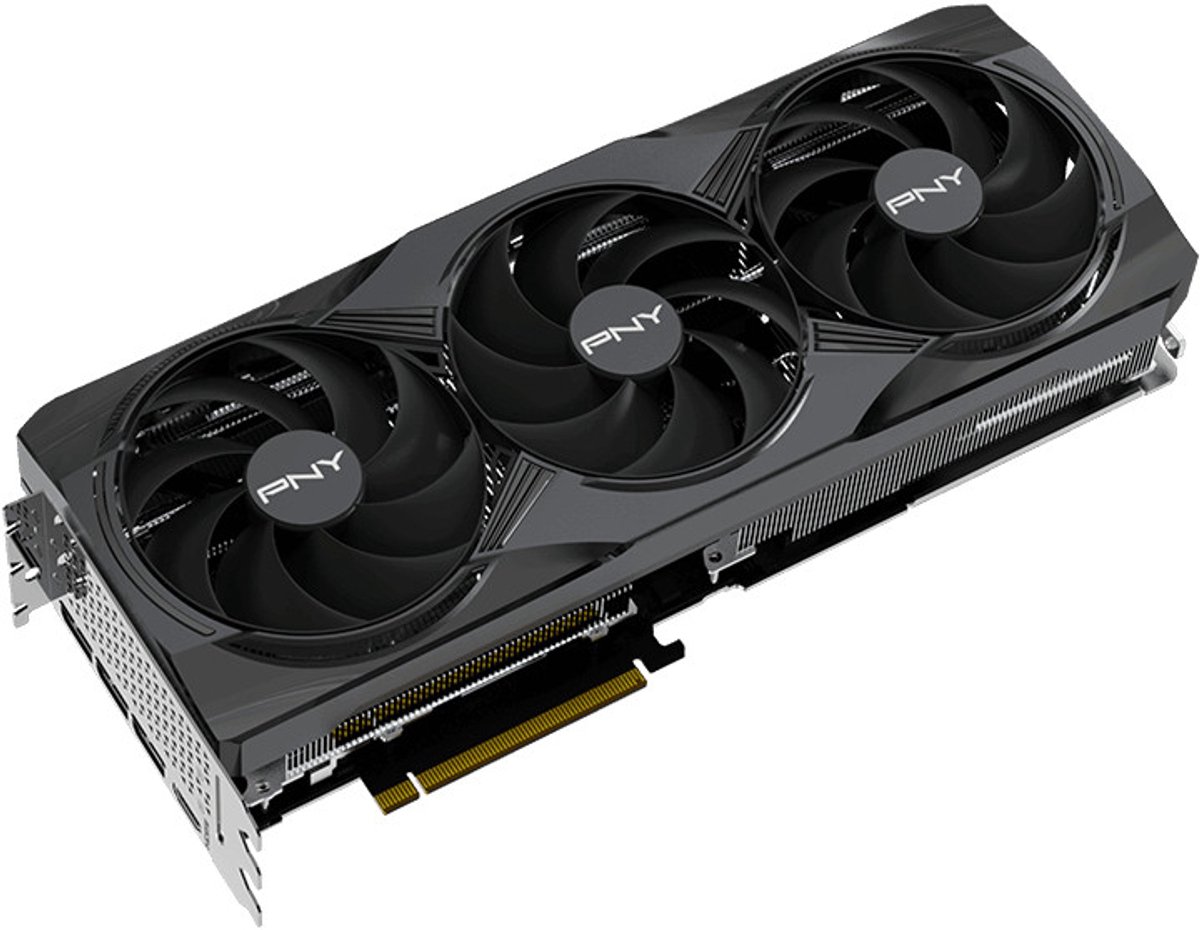 PNY GeForce RTX 5080 16GB Overclocked Triple Fan - Videokaart