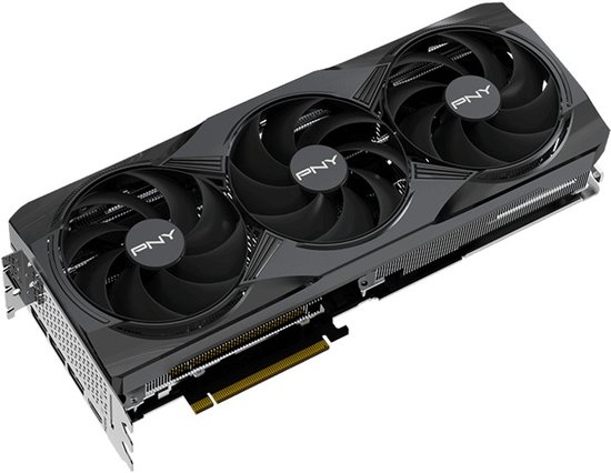 PNY GeForce RTX 5080 Overclocked Triple Fan GPU NVIDIA 16 GB GDDR7