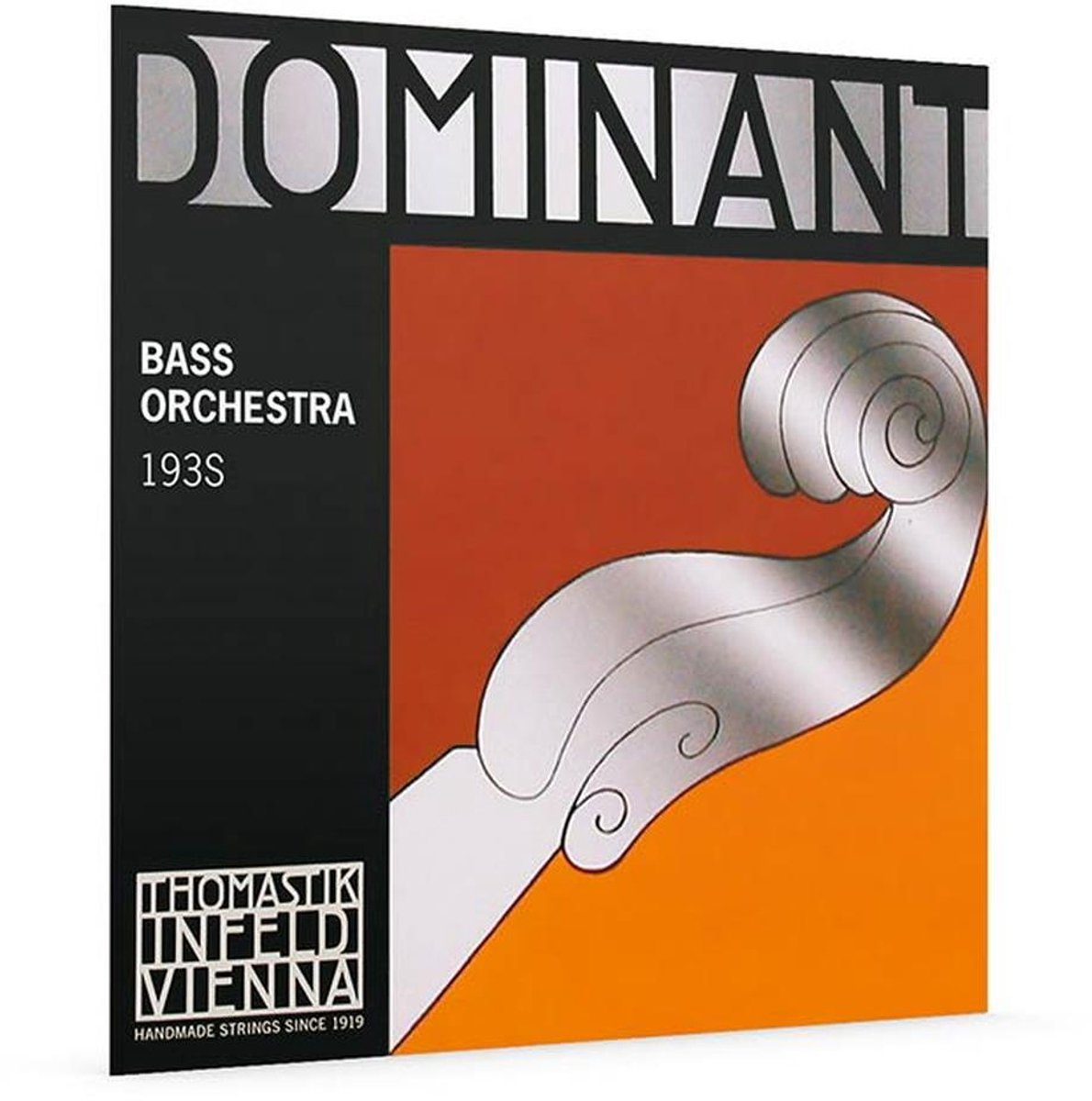 Thomastik Infeld TH-193S double bass string F#-4 3/4, 104cm, solo, synthetic core, chrome