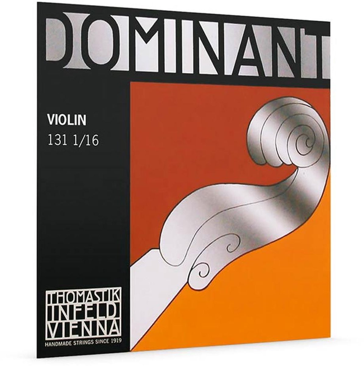 Thomastik Infeld TH-131-16 violin string A-2 1/16, synthetic core, aluminum