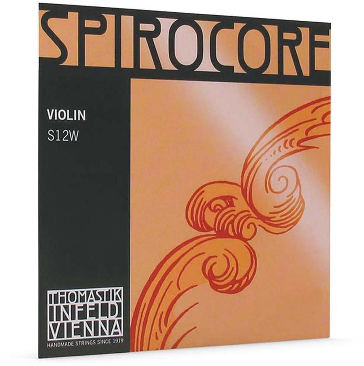 Thomastik Infeld TH-S-12W violin string D-3 4/4 light, spiral core, chrome wound