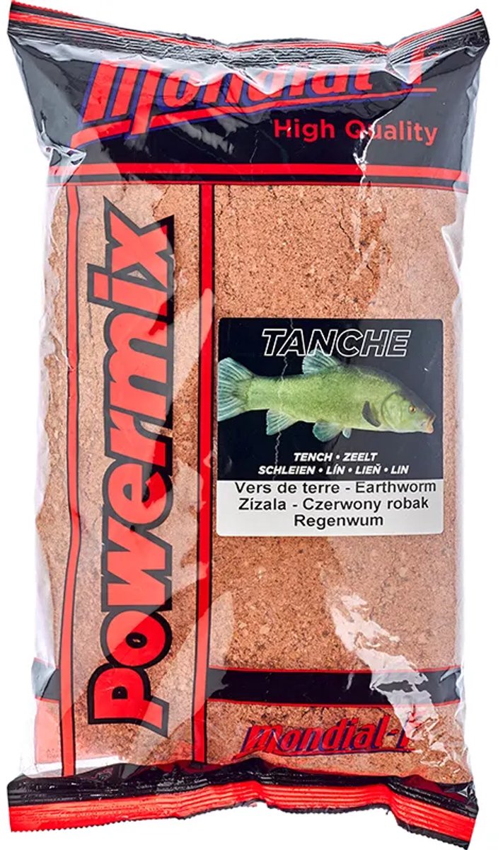 Mondial F Powermix Tench Regenworm 1kg