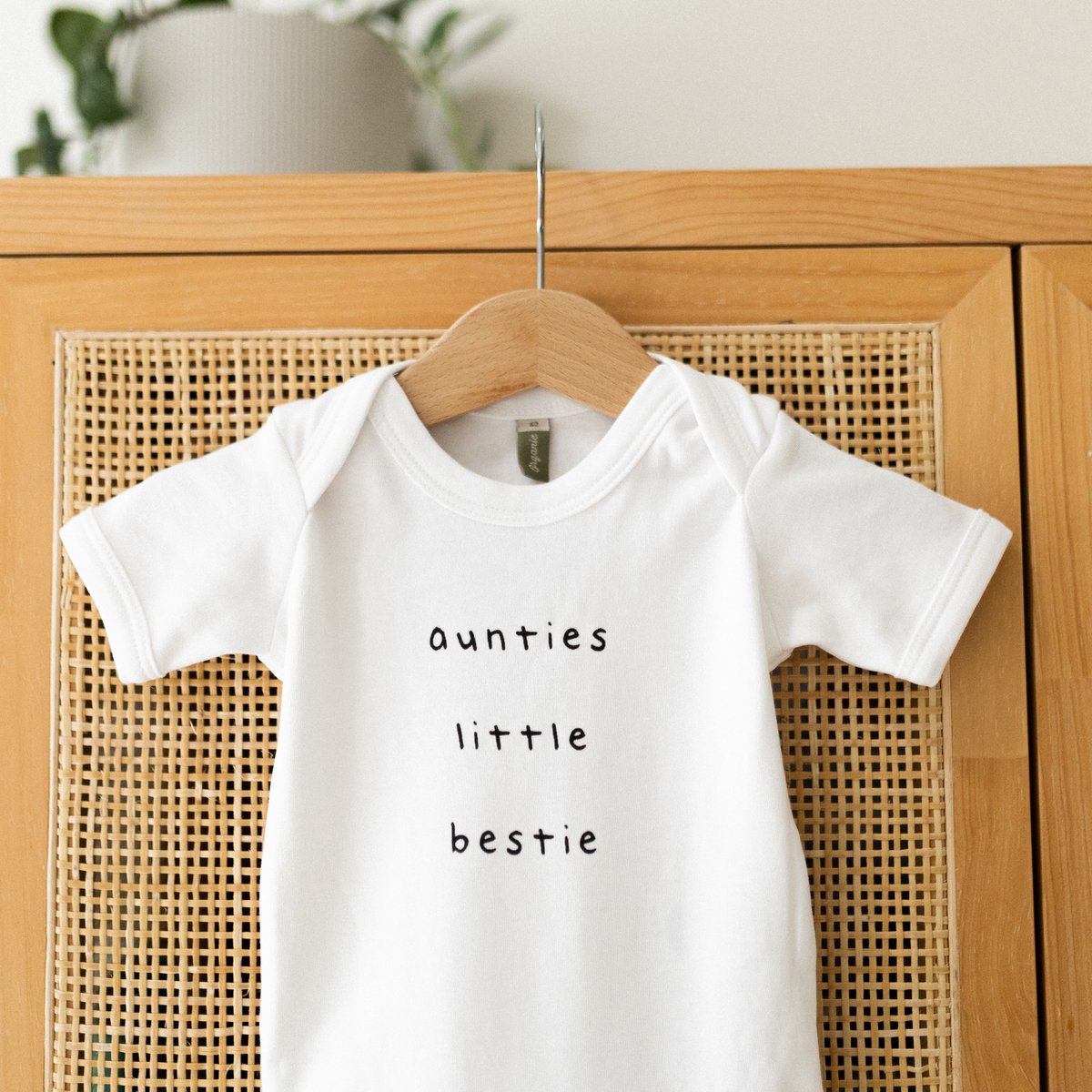 Zwangerschap aankondiging - Rompertjes met tekst - Pregnancy announcement - Baby - Bekendmaking - Romper tante