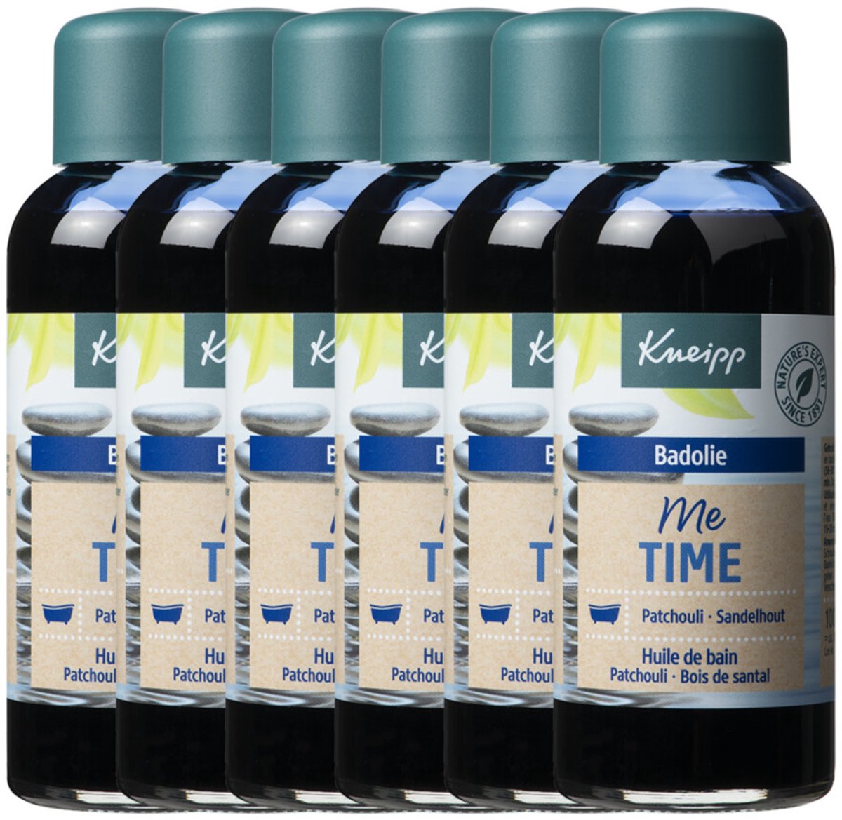 6x Kneipp Badolie Me Time 100 ml