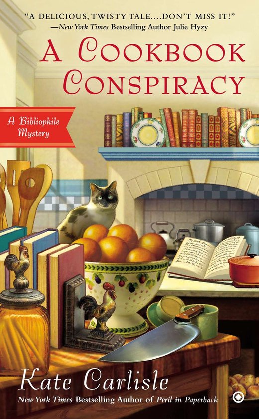 A Cookbook Conspiracy - cover