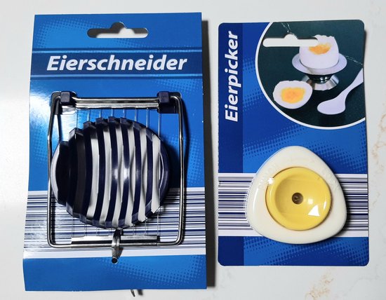 Egg Shell-schiller, compacte eierschil cracker tool, ovale groef ei schelp voor gemakkelijk cracken, perfect voor rauw en gekooide eieren, must-have keukengadget