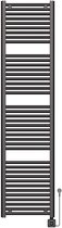 Bol.com Wiesbaden Elara Elektrische Radiator met Smart WiFi - 181.7x45cm - Gunmetal aanbieding