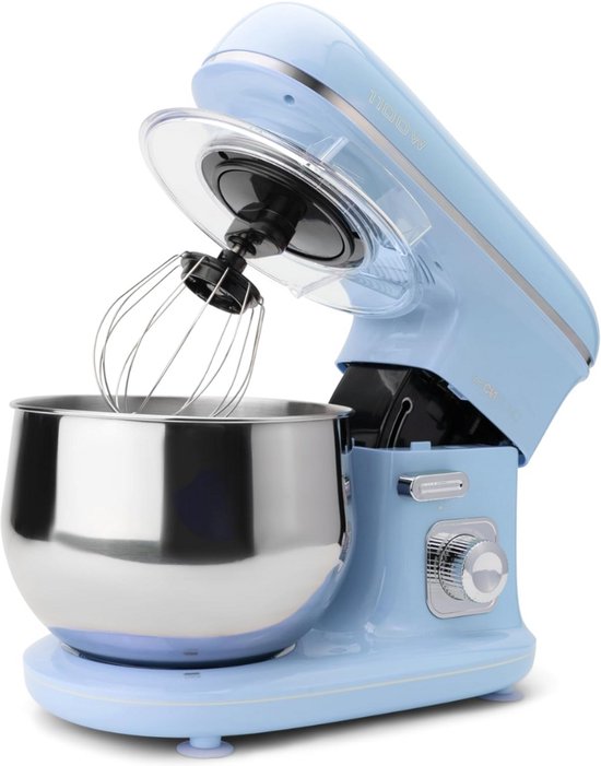 KitchenMonster® Handmixer - Mixer met 9 Snelheden en Timer - 2 Klopper