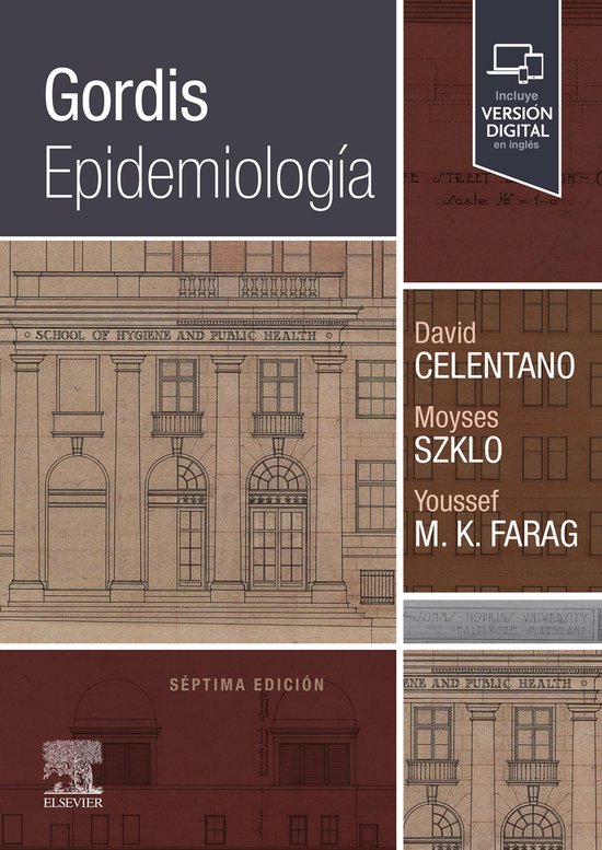 Gordis. Epidemiología - cover