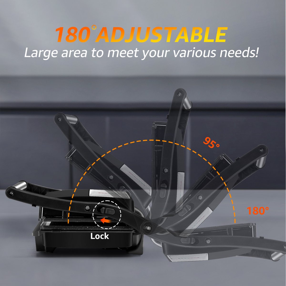 Aigostar York Pro - Contactgrill thumbnail 3