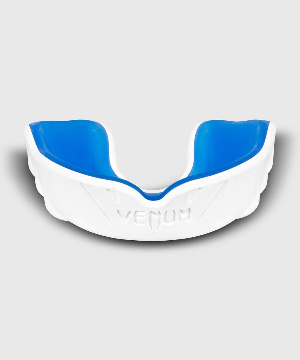 Venum Challenger Gel Bitje Volwassenen - wit/blauw
