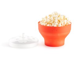 Lékué Mini Magnetron Popcorn Maker - Set van 2 - Red
