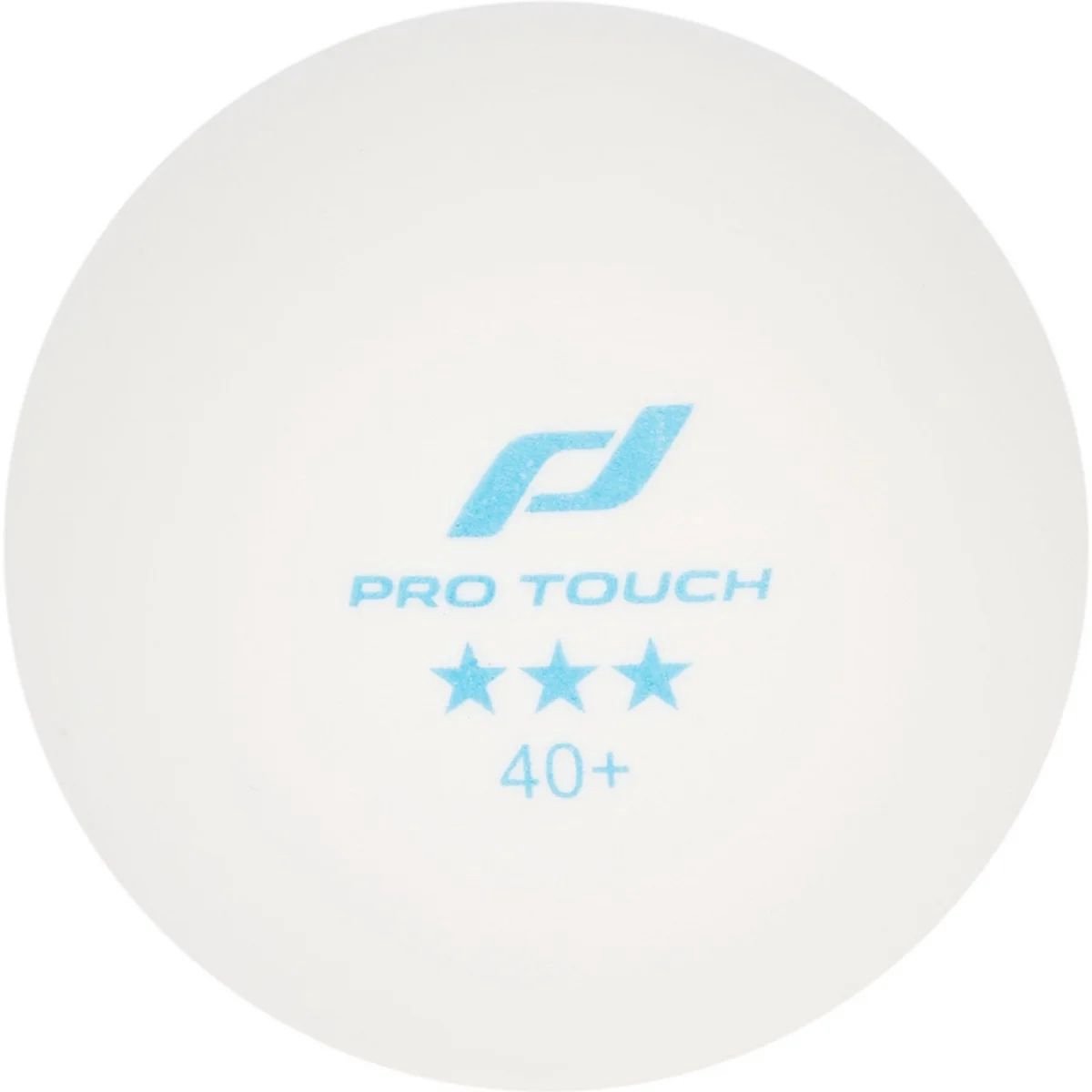 PROTOUCH - pro ball 3 star x3 - Tafeltennis bal - Wit