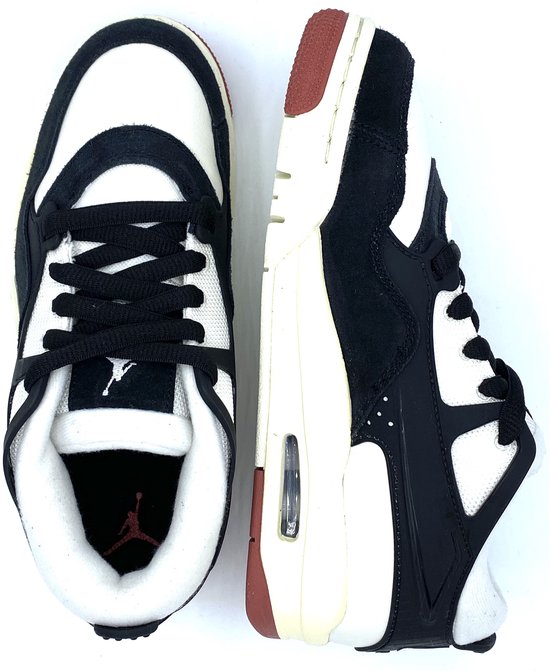 Schoenen 4 Retro SE Black Canvas