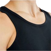 2 Pack - Heren Singlet - Onderhemd - Tank Top - Wit - Maat M