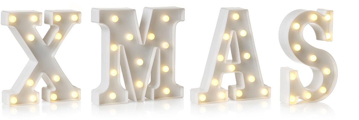 Lichtgevende Tekst - Xmas