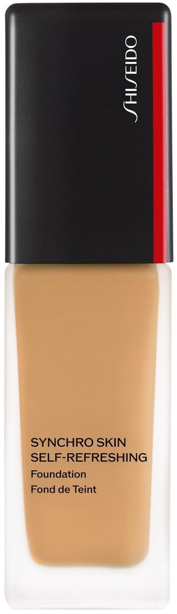 Goedkoopste Shiseido Synchro Skin Self-Refreshing | 340 - Oak | Foundation 30ml - 340 Oak