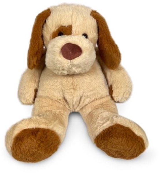Foto: Funnies knuffel hond met lange oren 45cm zachte knuffel voor kinderen grote pluche knuffel knuffelspeelgoed voor baby peuter cadeau voor jongens meisjes
