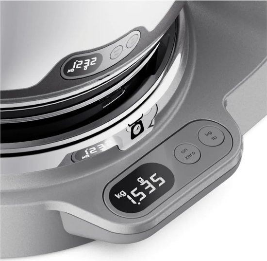 Kenwood Titanium Chef Baker XL Staande mixer 1200 W Roestvrijstaal van Kenwood — afbeelding 4