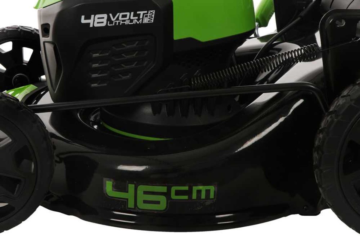 Greenworks tondeuse électrique sans fil G48LM46 48V - 46 cm