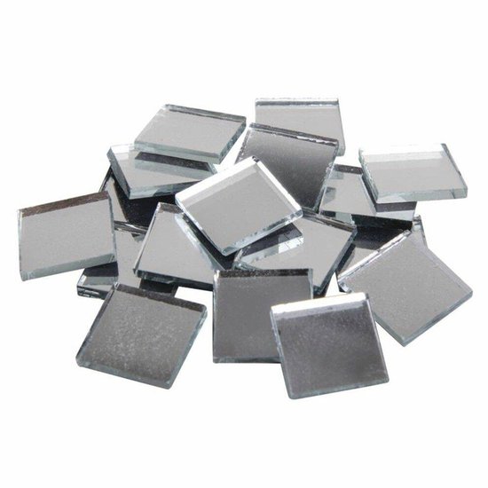 Miroir pierres de mosaïque 1 kilo