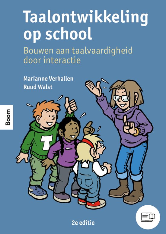 Taalontwikkeling op school - cover