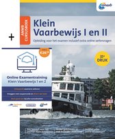 ANWB - ANWB Cursusboek Klein Vaarbewijs I en II