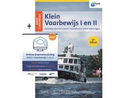 ANWB - ANWB Cursusboek Klein Vaarbewijs I en II