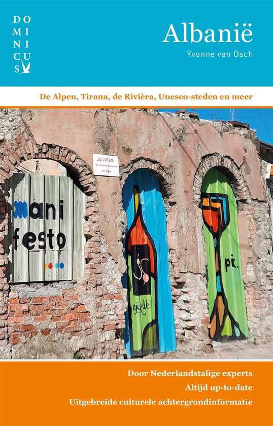 Dominicus reisgids - Albanië - cover