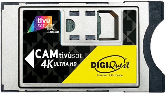 Digiquest Cam Tivùsat 4K Ultra HD Conditional Access Modules (CAM) | bol