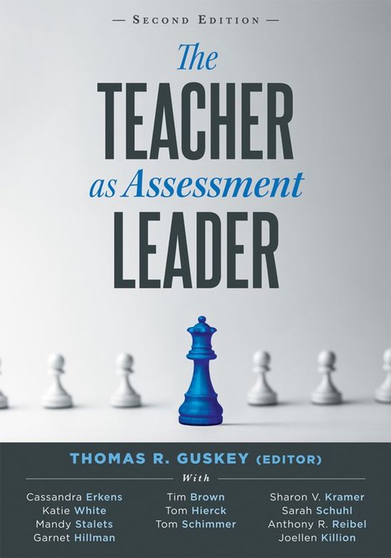 The Teacher as Assessment Leader - cover