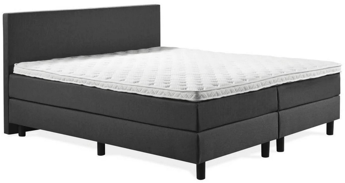 Boxspring Luxe Glade Hoofdbord 90 x 200 - Antraciet
